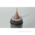 127/220kv Conductor/XLPE/CAS/Cable de alimentación HDPE 1200